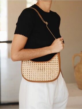 Bembien Mini Sling Rattan Bag